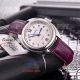 Perfect Replica Cartier Cle De Quartz Watch SS White Leather Strap (3)_th.jpg